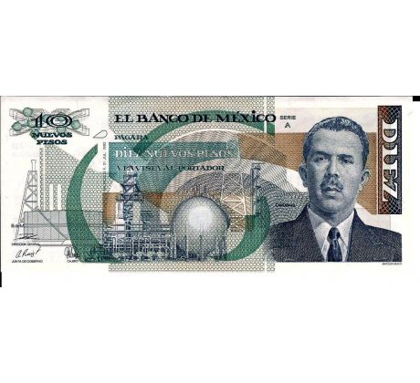 10 pesos 1992 Mexiko