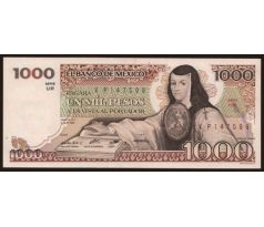 1 000 pesos 1983-84 Mexiko