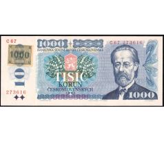 1 000 kčs 1985/1993/ C67