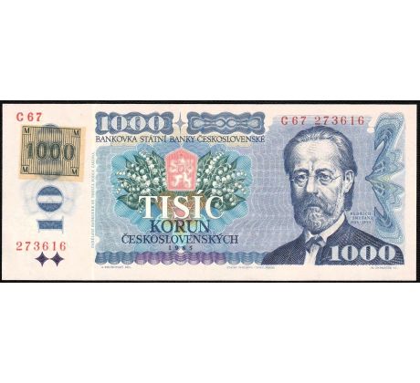 1 000 kčs 1985/1993/ C67