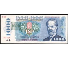 1 000 kčs 1985/1993/ U35