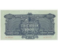 1000 korun 1944 AA specimen /02/