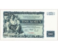 1 000 kč 1934 J specimen
