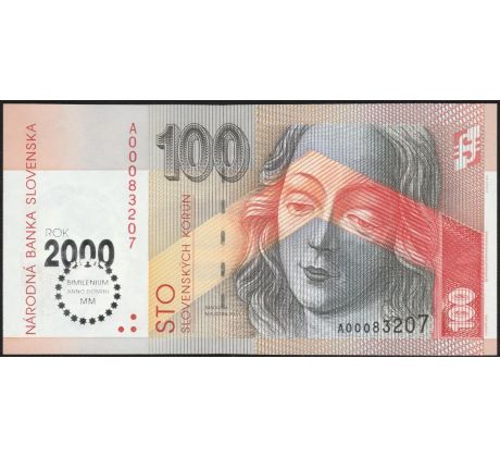 100 sk 1993 Bimilénium