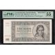 1 000 kčs 1945 perforácia 3md PMG obal
