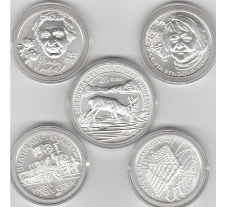 Zberatelská sada mincí 2023 BK