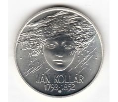 200 sk 1993 Ján Kollár 200 výročie narodenia + leták