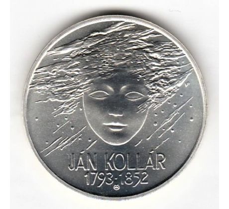 200 sk 1993 Ján Kollár 200 výročie narodenia + leták