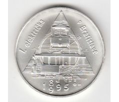 200 sk 1995 Začatie premávky prvej električky na Slovensku v Bratislave
