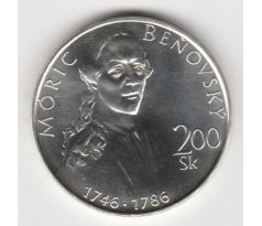 200 Sk 1996 Móric Beňovský