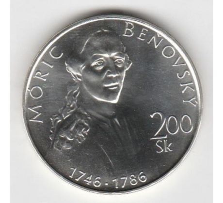 200 Sk 1996 Móric Beňovský