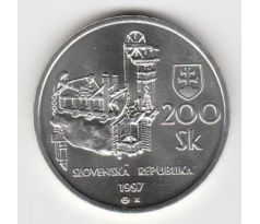 200 sk 1997 Banská Štiavnica
