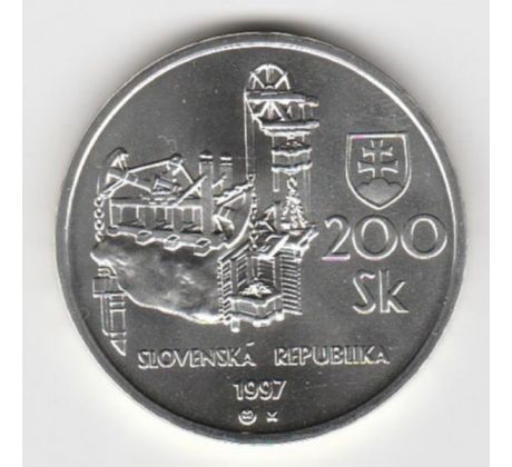 200 sk 1997 Banská Štiavnica