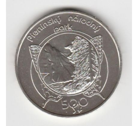 500 Sk 1997 Pieninský národný park