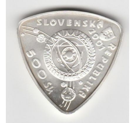 500 Sk 2001 Tretie tisícročie