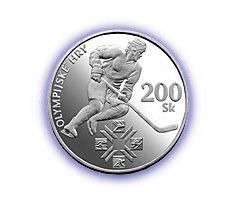 200 Sk 1994 Založenie Medzinárodného olympijského výboru PROOF