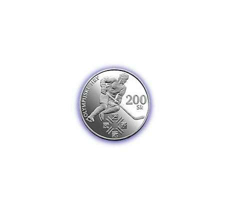 200 Sk 1994 Založenie Medzinárodného olympijského výboru PROOF