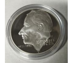 200 Sk 2001 Alexander Dubček PROOF