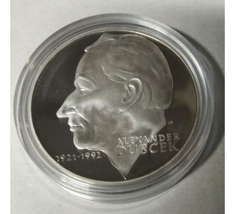 200 Sk 2001 Alexander Dubček PROOF