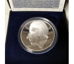 200 Sk 2001 Alexander Dubček s certifikátom PROOF
