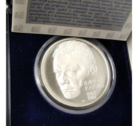200 Sk 2003 Imrich Karvaš PROOF
