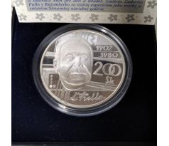 200 Sk 2002 Ľudovít Fulla PROOF