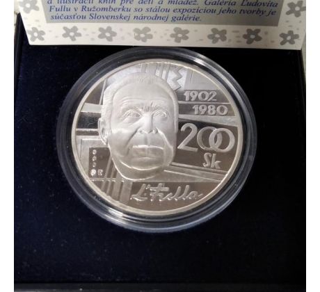 200 Sk 2002 Ľudovít Fulla PROOF