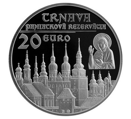 20 € 2011 Pamiatková rezervácia Trnava PROOF