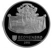 20 € 2011 Pamiatková rezervácia Trnava PROOF