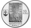 10 € 2016 Ladislav Jégé PROOF