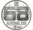 10 € 2018 August 68 PROOF
