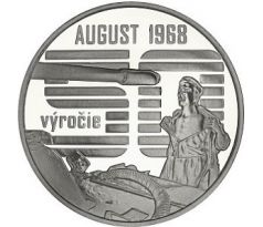 10 € 2018 August 68 PROOF