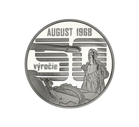 10 € 2018 August 68 PROOF