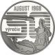 10 € 2018 August 68 PROOF