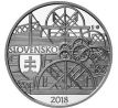 10 € 2018 Plavba prvého parníka na Dunaji v Bratislave PROOF