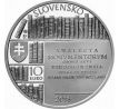 10 eur Adam 2018 František Kollár 300. výročie narodenia PROOF