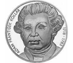 10 eur Adam 2018 František Kollár 300. výročie narodenia PROOF