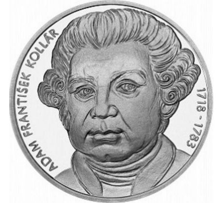 10 eur Adam 2018 František Kollár 300. výročie narodenia PROOF