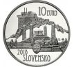 10 € 2018 Dušan Samuel Jurkovič PROOF