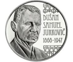 10 € 2018 Dušan Samuel Jurkovič PROOF