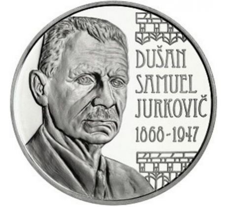 10 € 2018 Dušan Samuel Jurkovič PROOF