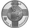 10 € 2018 Uznanie slovanského liturgického jazyka - 1150. výročie PROOF