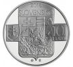 10 € 2018 - 100. výročie vzniku Československej republiky PROOF