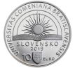 10€ 2019 Univerzita Komenského v Bratislave PROOF