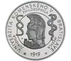 10€ 2019 Univerzita Komenského v Bratislave PROOF