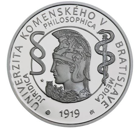 10€ 2019 Univerzita Komenského v Bratislave PROOF