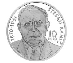 10 € 2020 Štefan Banič PROOF