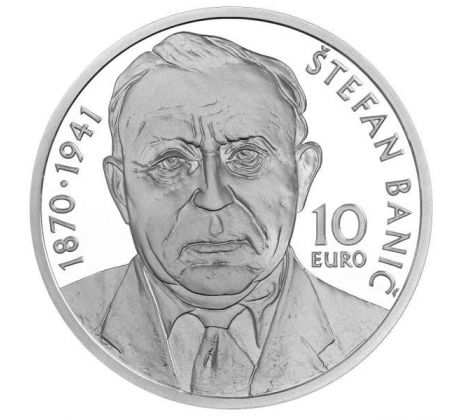 10 € 2020 Štefan Banič PROOF