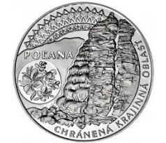 20 € 2020 Chránená krajinná oblasť Poľana PROOF