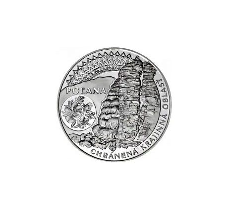 20 € 2020 Chránená krajinná oblasť Poľana PROOF
